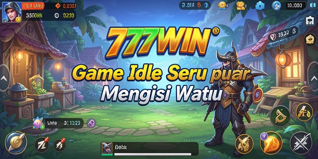 Tampilan gameplay <strong>777WIN</strong> yang menarik dan sederhana.