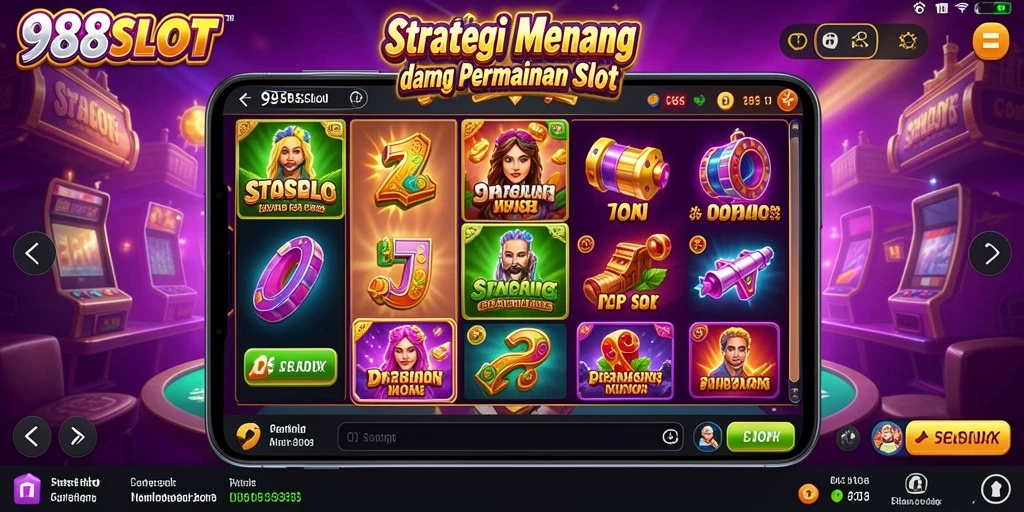Gameplay menarik dengan strategi dan slot yang menyatu.