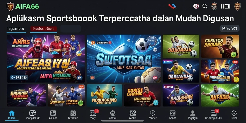 Screenshot utama AIFA66 menampilkan antarmuka pengguna yang jelas dan mudah diakses.