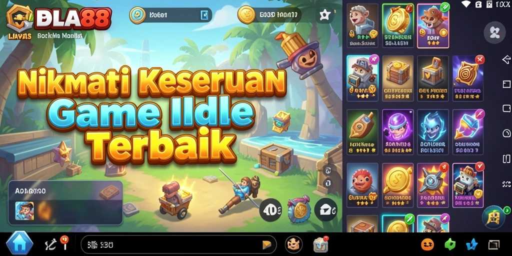 Tampilan gameplay <strong>BOLA88</strong> yang menakjubkan dengan aksi manajemen tim.