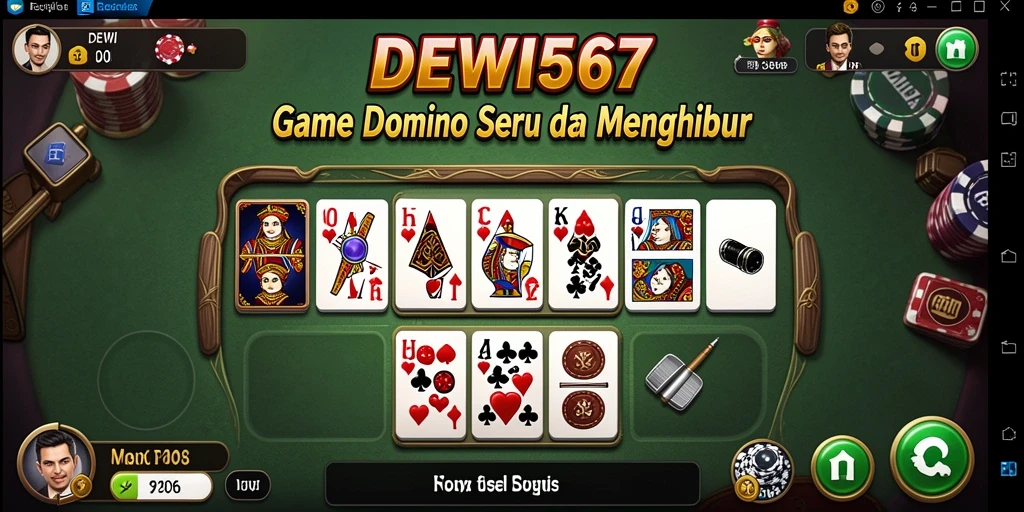 Tampilan gameplay DEWI567 penuh warna dan menarik.
