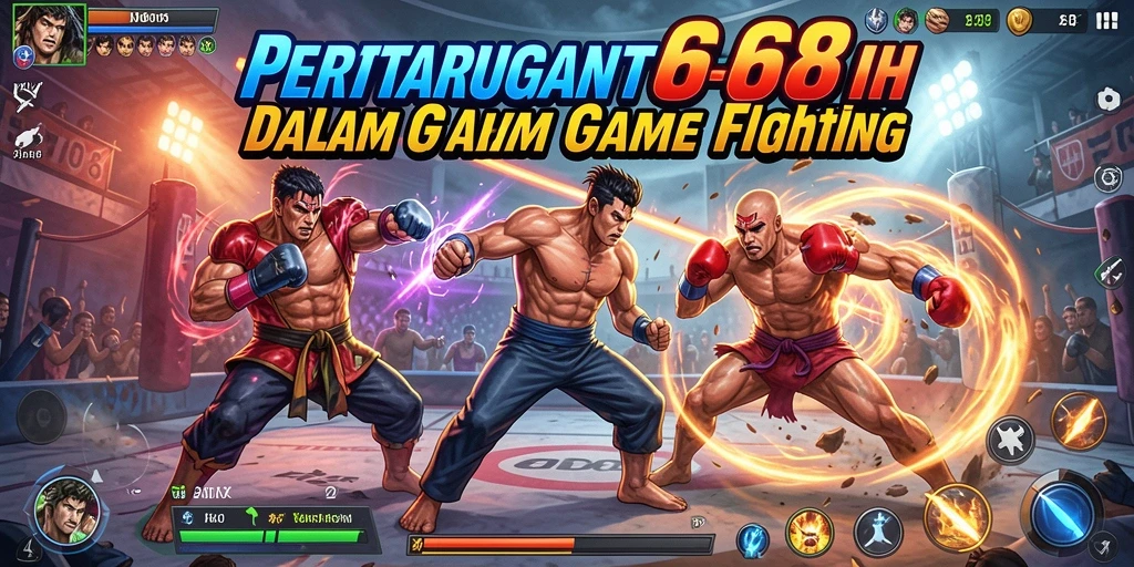 Gameplay seru GACOR668 yang menampilkan pertarungan grafis yang menakjubkan.
