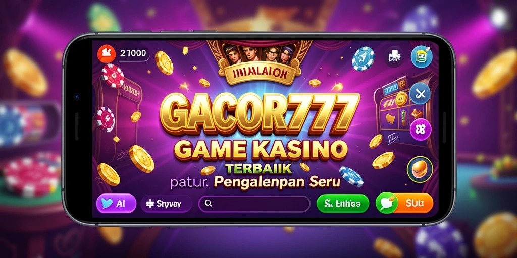 Tampilan gameplay GACOR777 yang menarik dan seru.