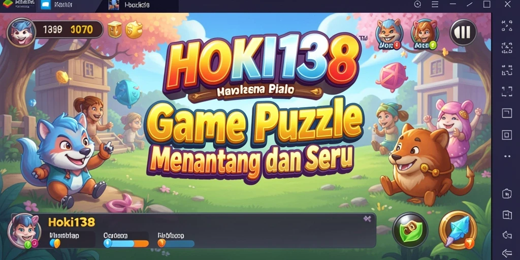 Screenshot HOKI138 menampilkan gameplay Puzzle yang seru dan menantang.