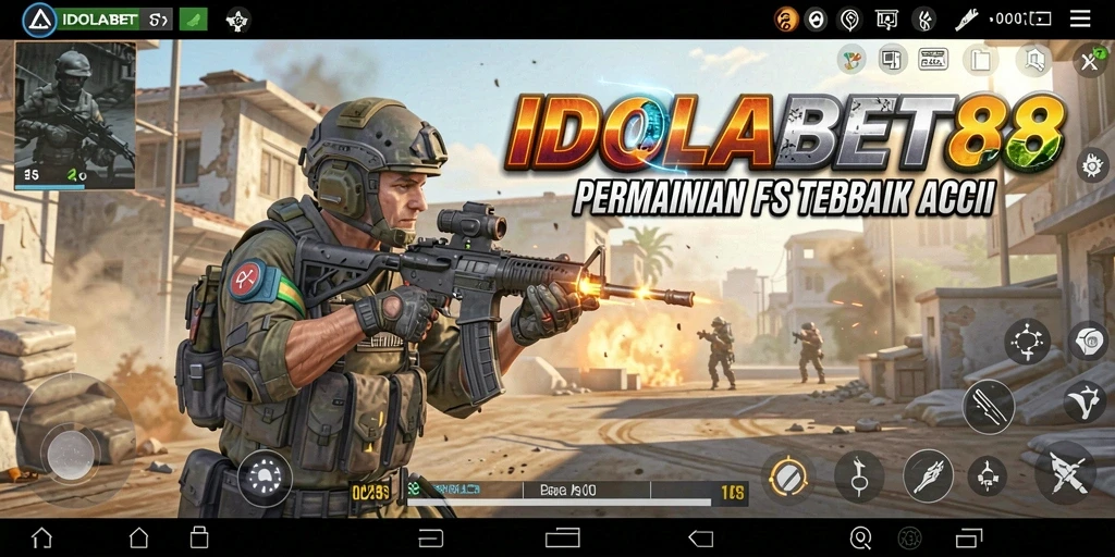 Tampilan gameplay menakjubkan dari IDOLABET88 yang penuh aksi.