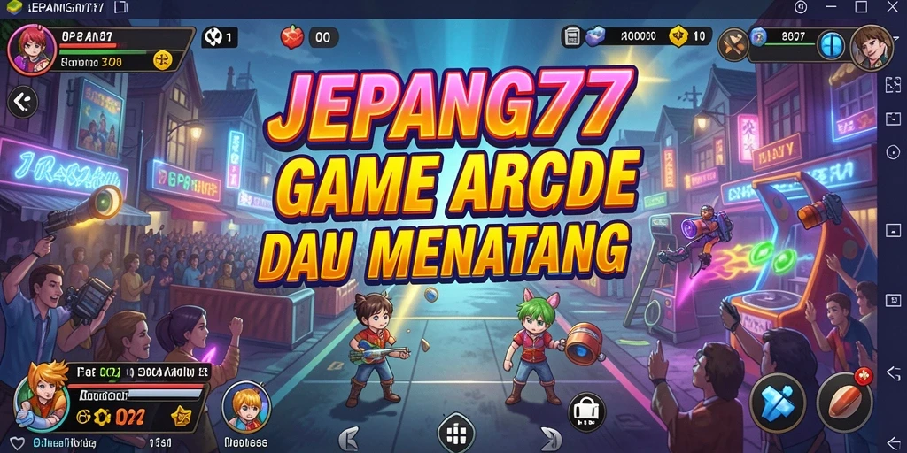 Screenshot menampilkan gameplay seru JEPANG77 dengan aksi yang cepat.