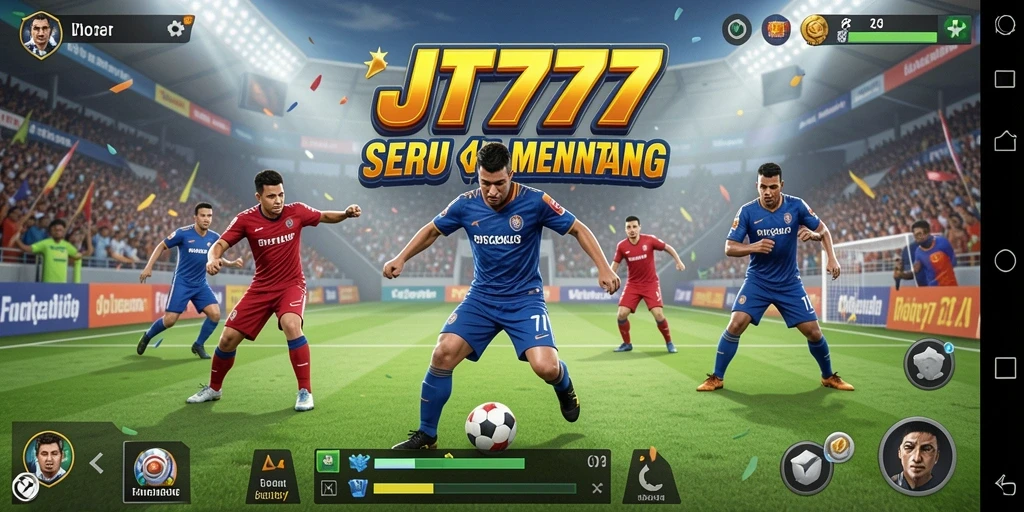 Tampilan seru dari gameplay JT777 dalam olahraga yang kompetitif.