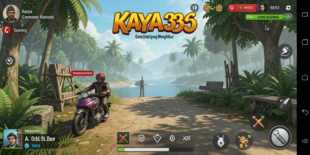 Screenshot gameplay KAYA33 menunjukkan momen seru saat bermain.
