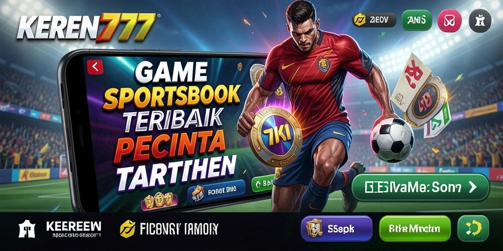 Tampilan gameplay menarik dari aplikasi Sportsbook KEREN777.