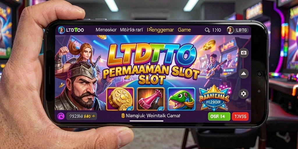 Tampilan gameplay LTDTOTO yang penuh warna dan mendebarkan.