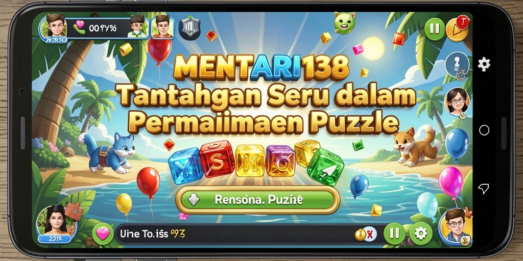Gameplay seru MENTARI138 menantang otak Anda dalam setiap level.