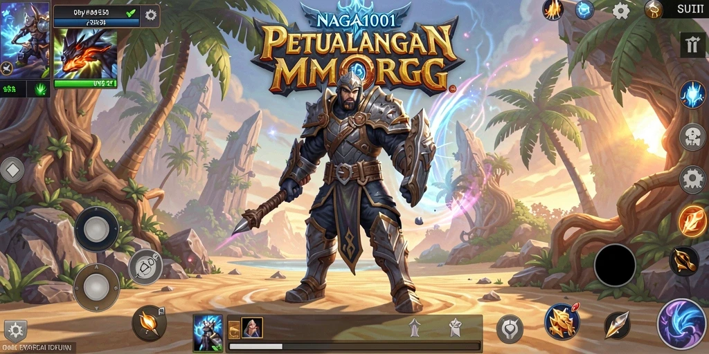 Tampilan gameplay seru di NAGA1001 dengan aksi petualangan yang mendebarkan.