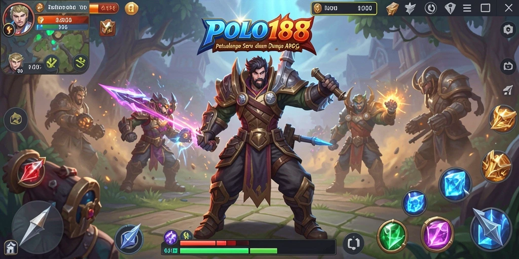 Gameplay menegangkan dalam dunia ARPG POLO188.