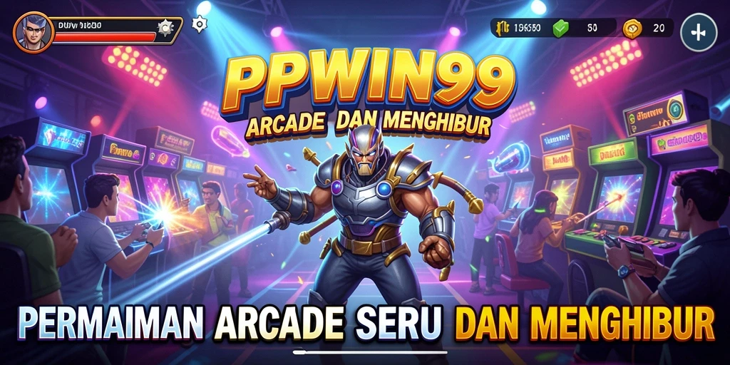 Tampilan gameplay PPWIN99 yang penuh aksi dan keseruan.