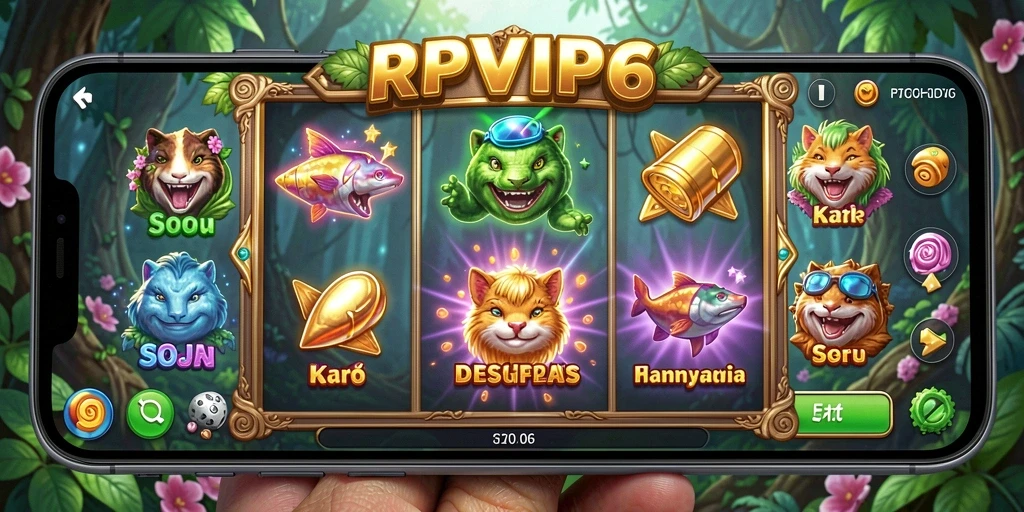 Tampilan gameplay RPVIP6 yang menarik dan mendebarkan.