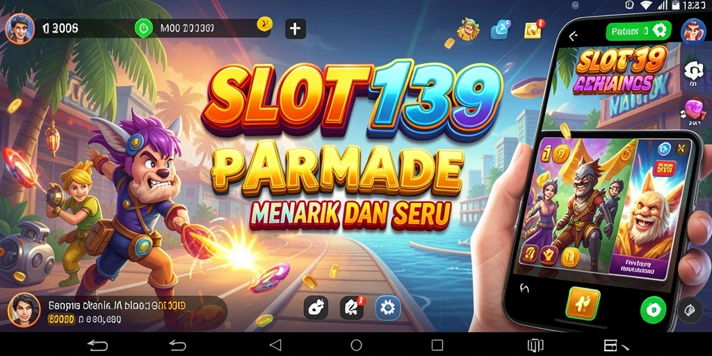 Tangkapan layar utama dari SLOT138 menampilkan keseruan gameplay Arcade yang mengasyikkan.
