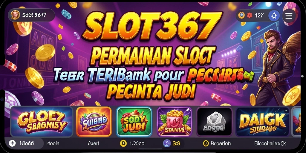 Tampilan gameplay menarik dari SLOT367 dengan efek visual yang menawan.