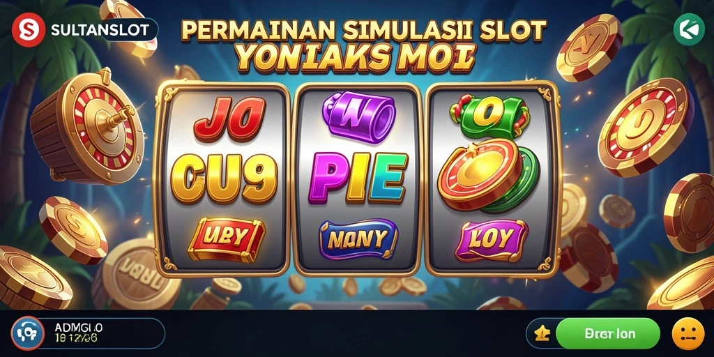 Tampilan gameplay SULTANSLOT yang menarik dan interaktif.