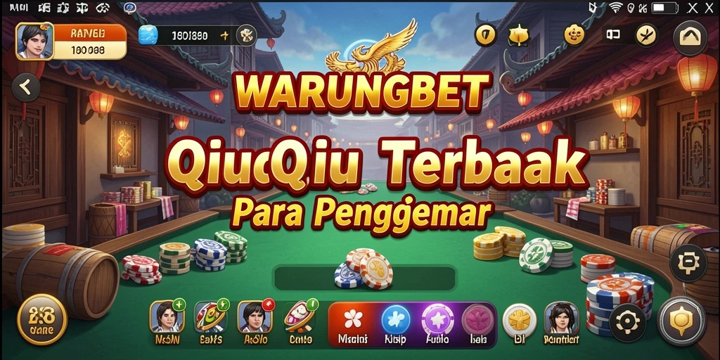 Tampilan gameplay QiuQiu yang menarik di WARUNGBET.